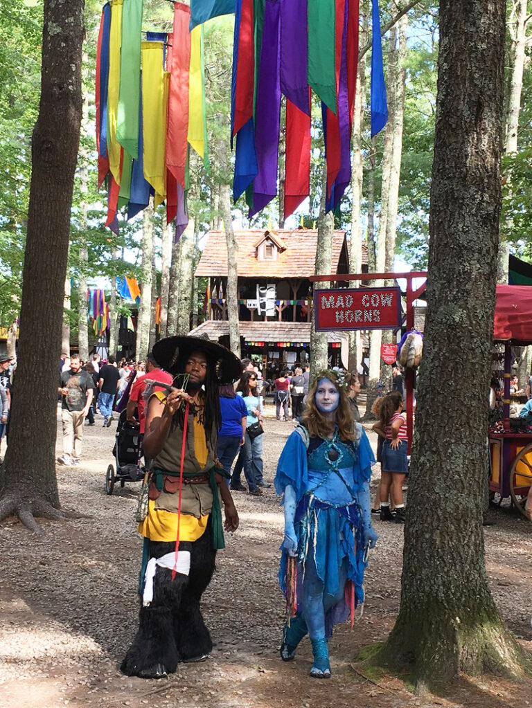 King Richard’s Faire Carver, MA