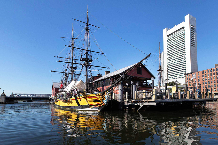 Boston Tea Party Ships & Museum Boston