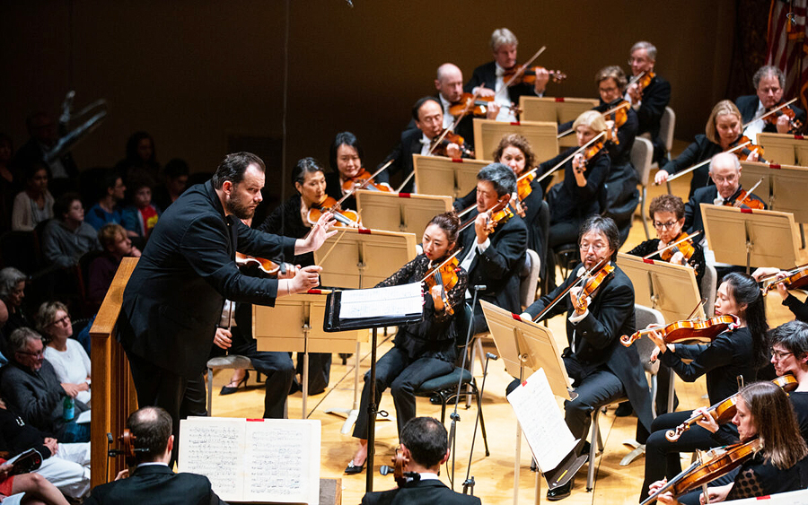 Andris Nelsons Leads the Boston Symphony Orchestra